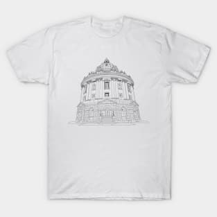 Radcliffe Camera Library Bodleian Oxford University T-Shirt